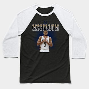 CJ McCollum Baseball T-Shirt